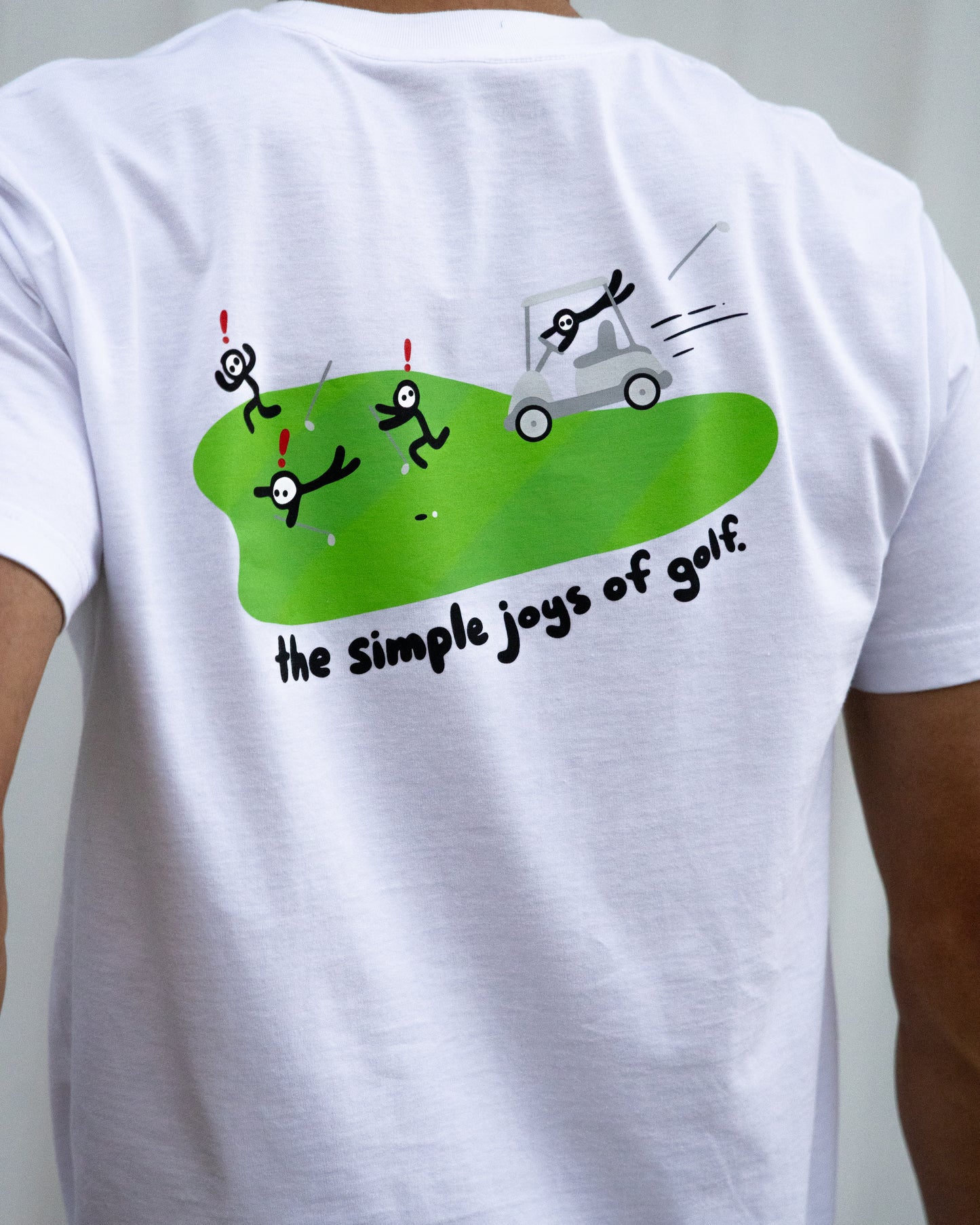 a golf tee.