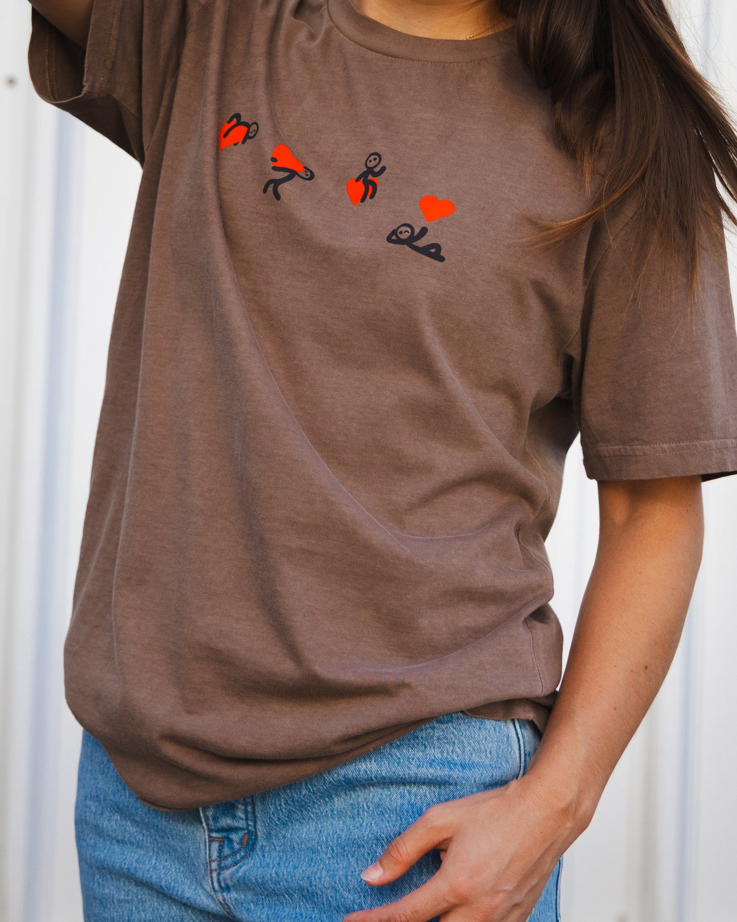a love tee.