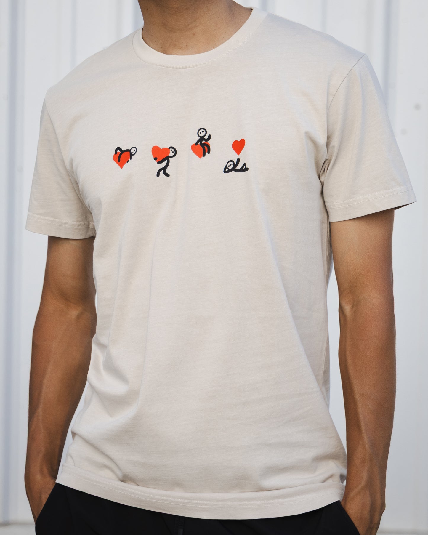a love tee.