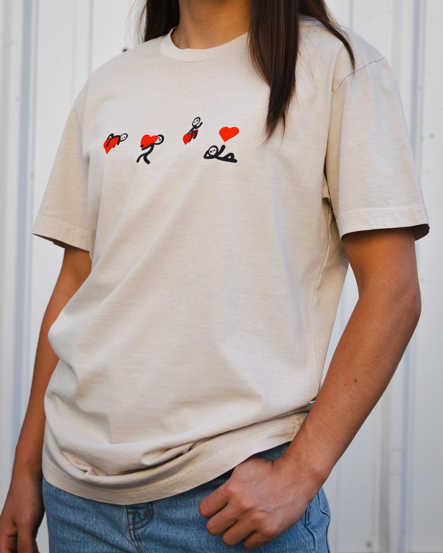 a love tee.