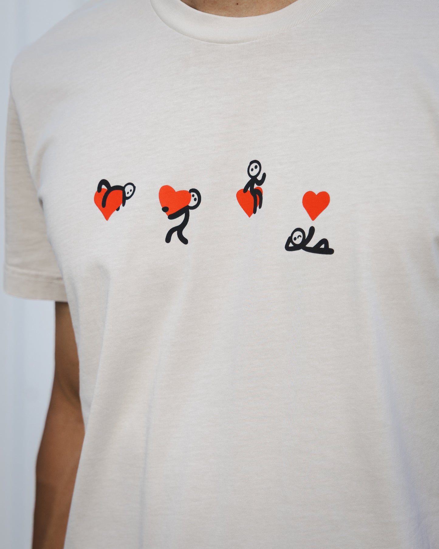 a love tee.