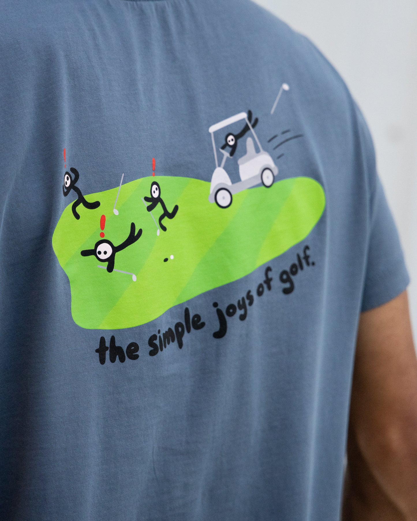 a golf tee.