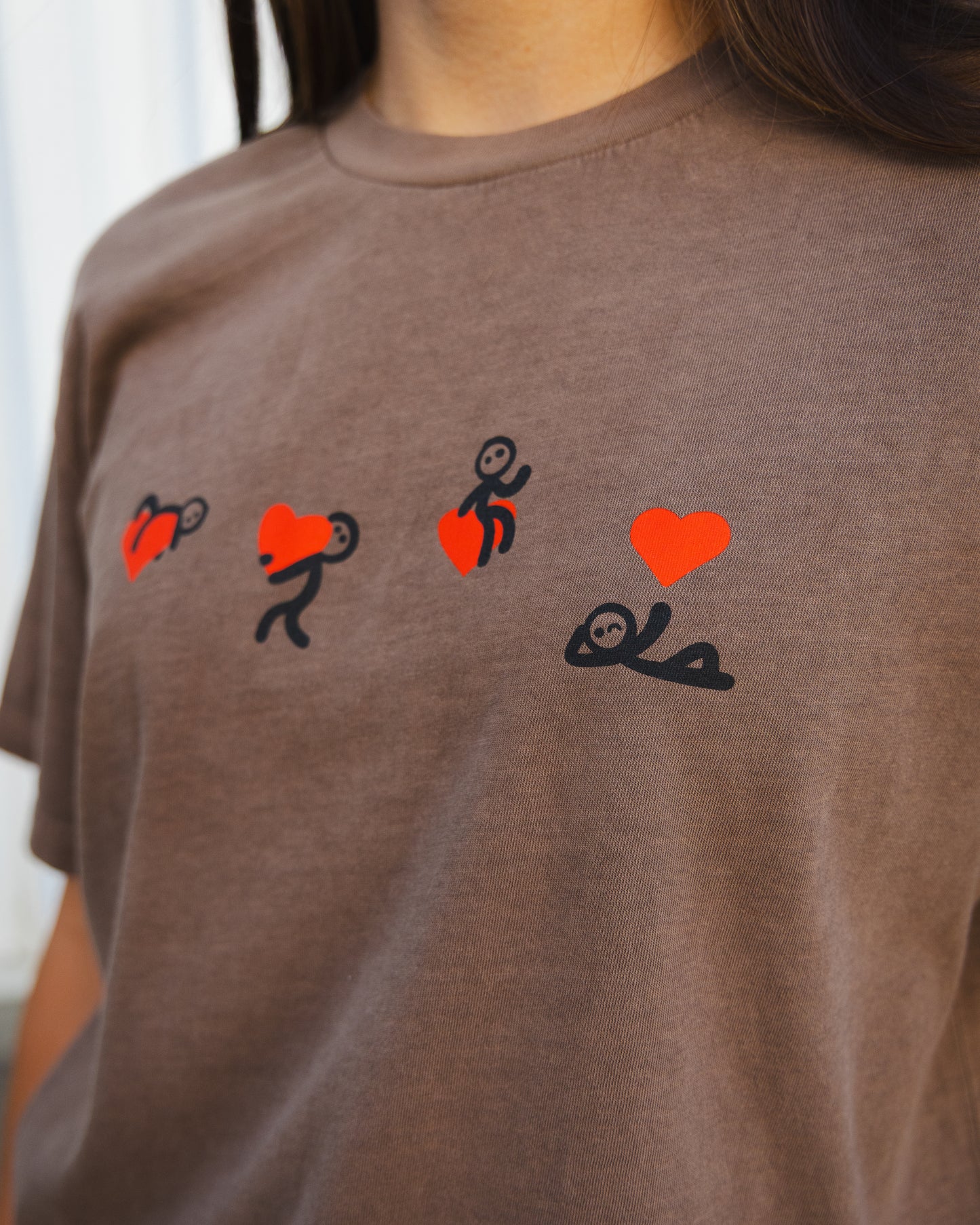 a love tee.