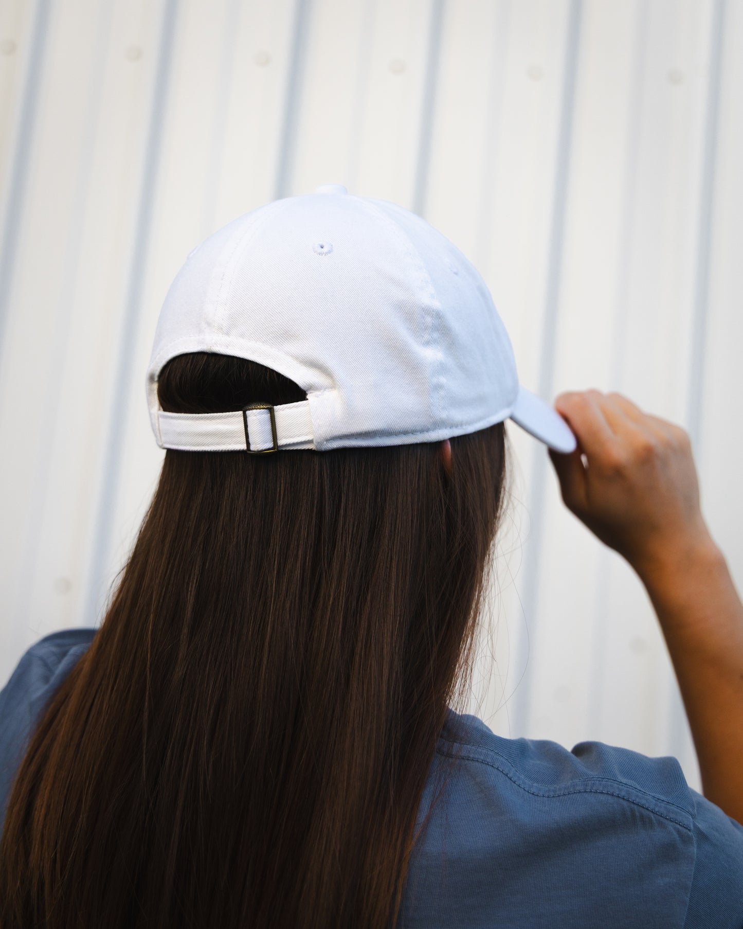 a simple hat.