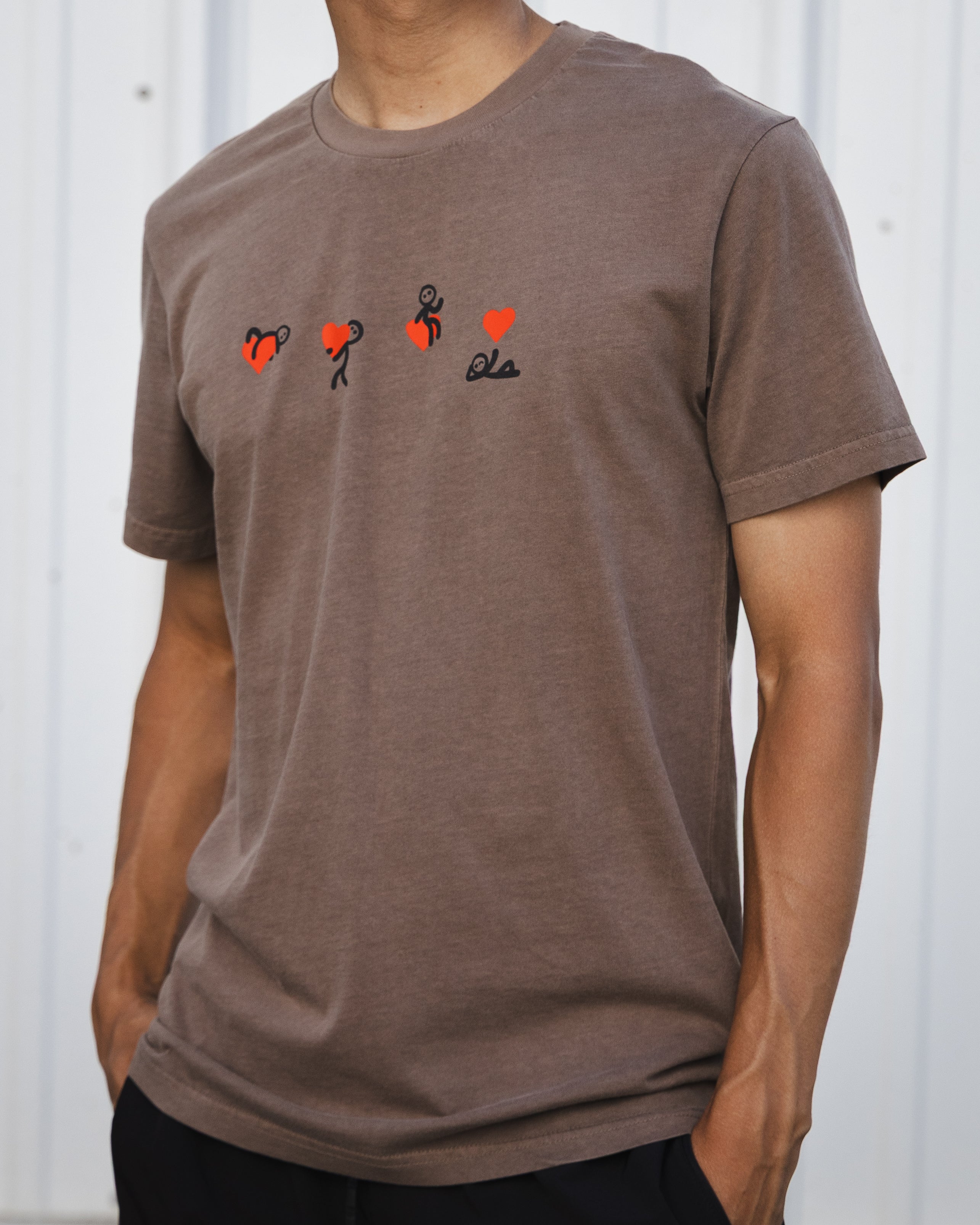 a love tee.