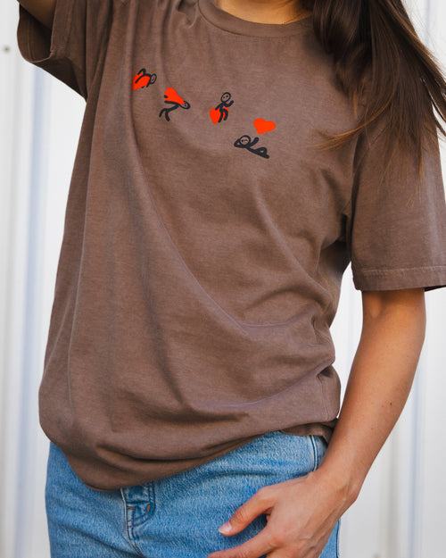 a love tee.