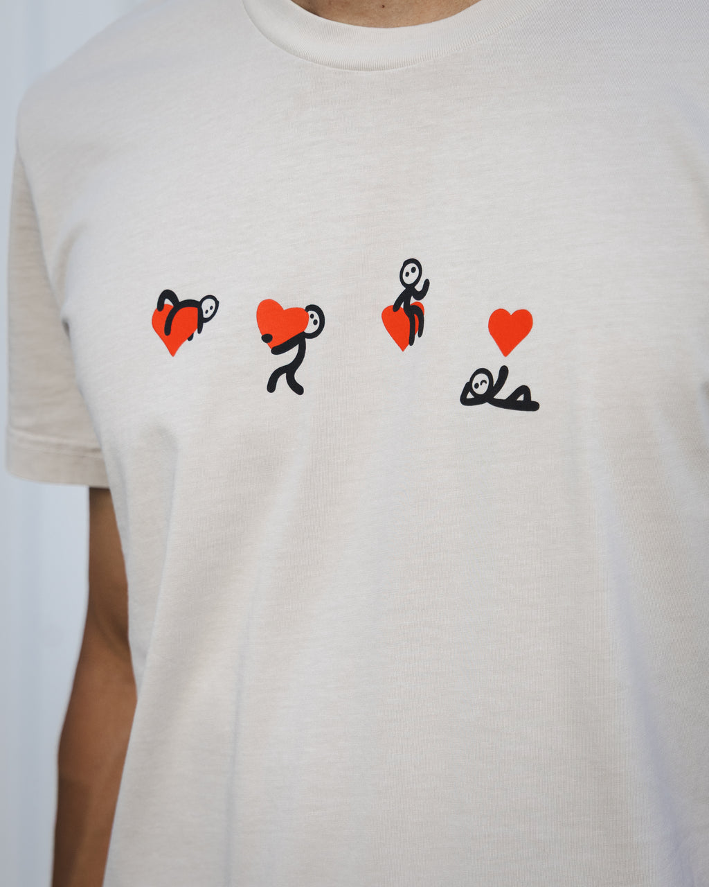 a love tee.