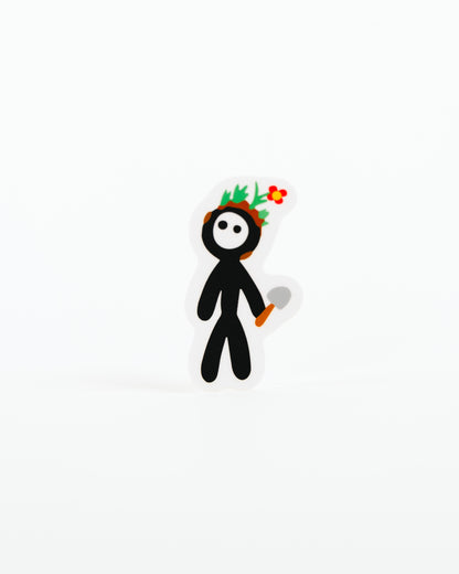 a simple gardener.