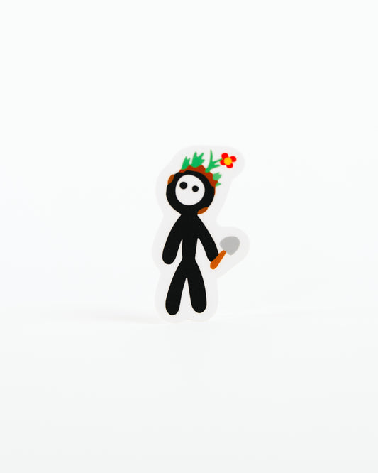 a simple gardener.