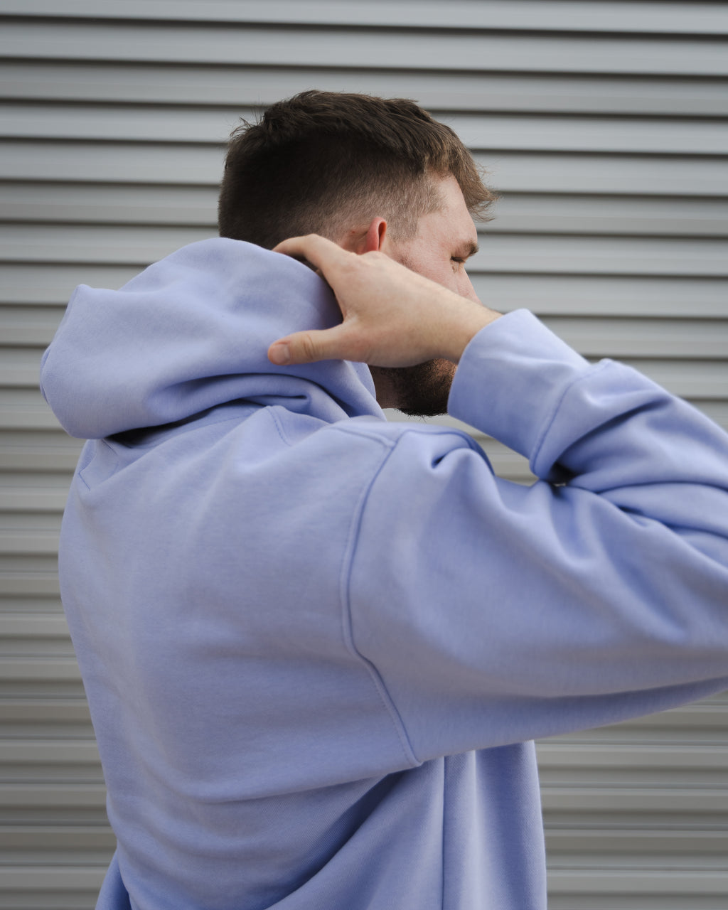 "don't worry about it" hoodie.
