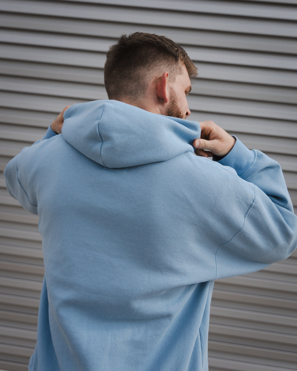 "don't worry about it" hoodie.