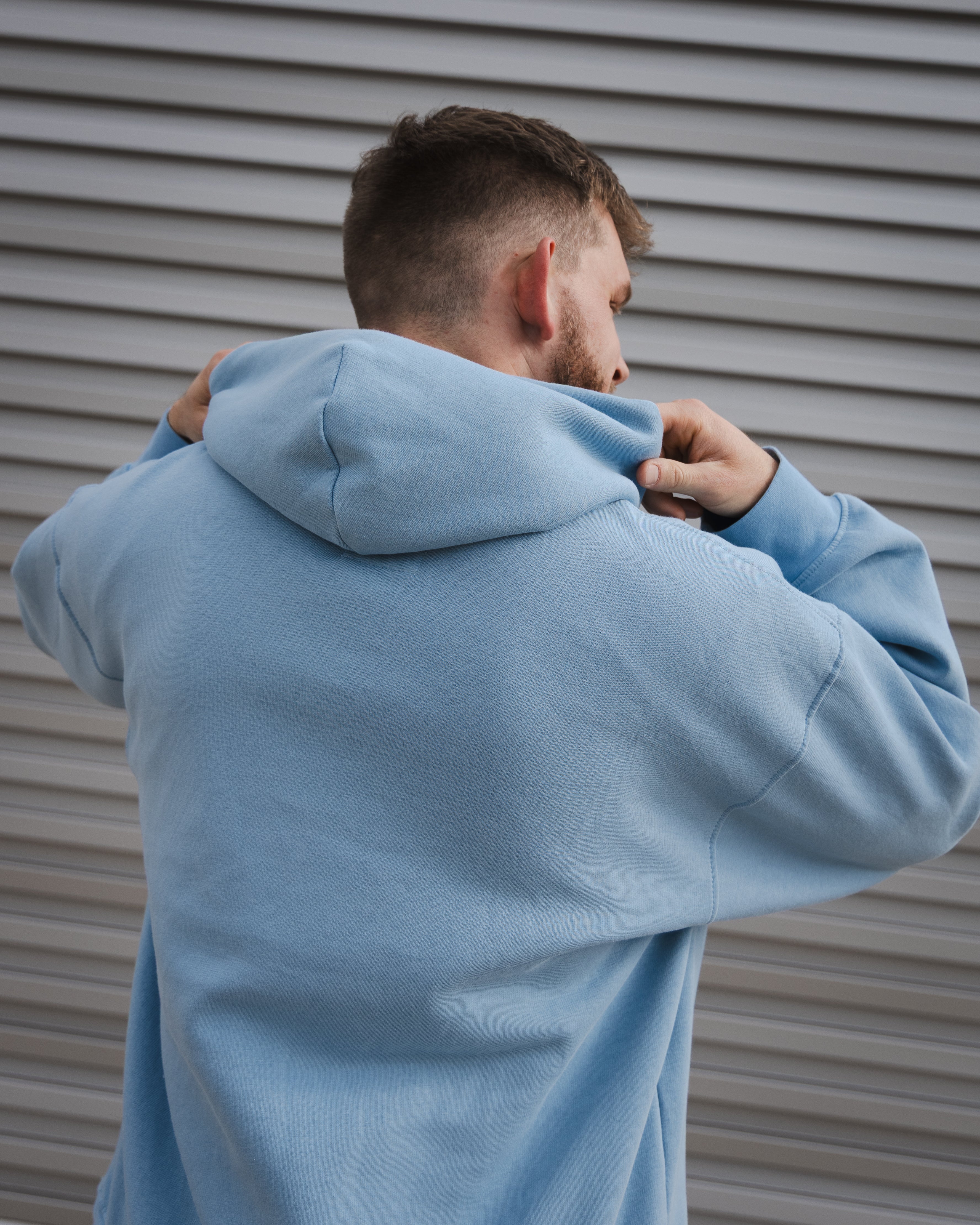 "don't worry about it" hoodie.