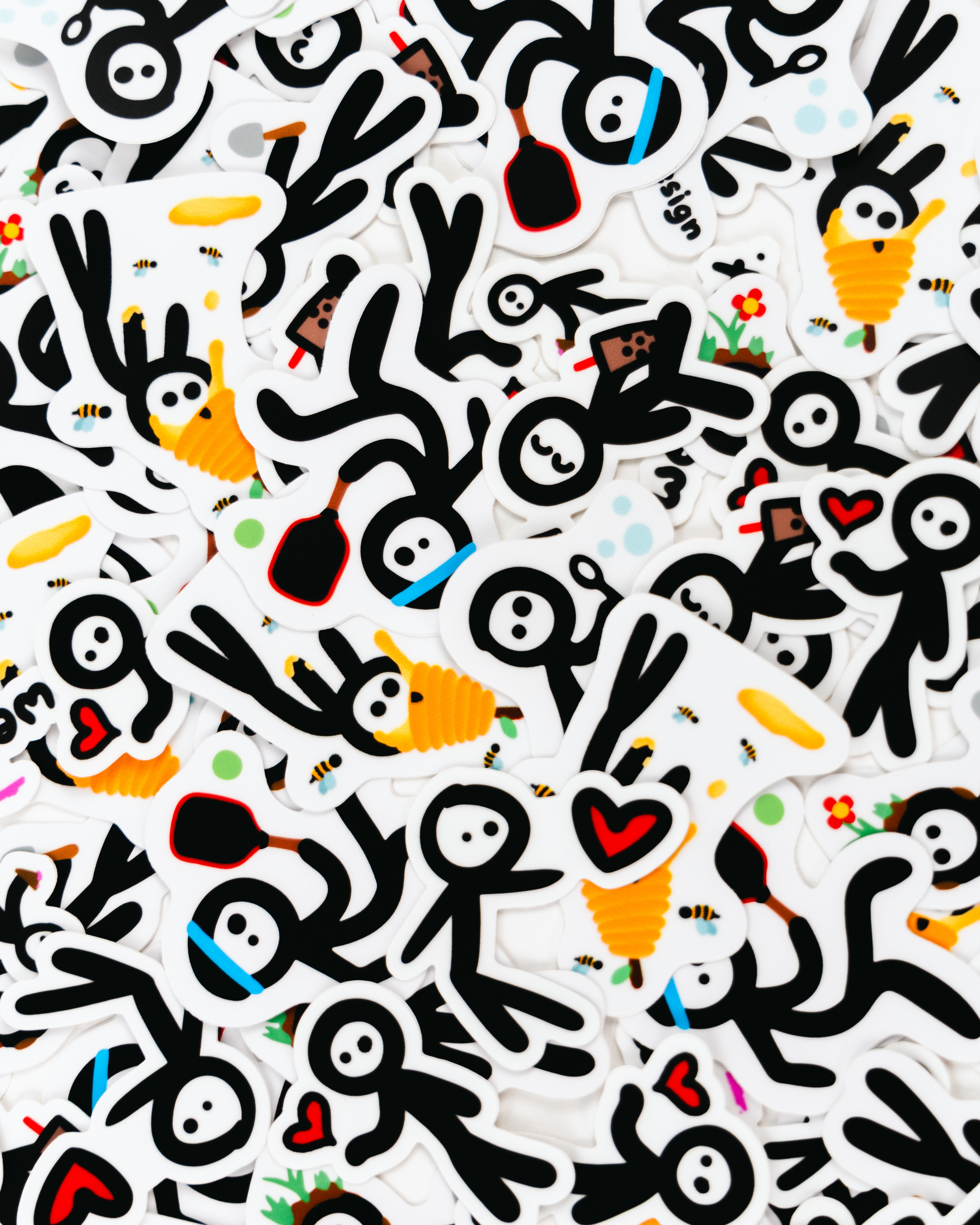 Stickers Hover